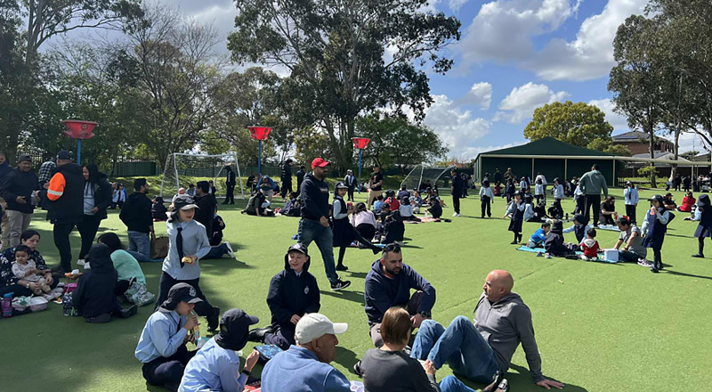 Parents as Partners at St John Vianney's Primary Doonside