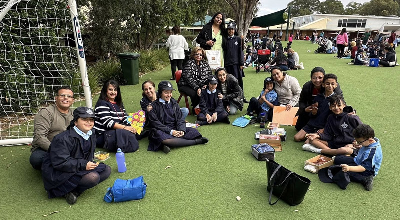 Parents as Partners at St John Vianney's Primary Doonside