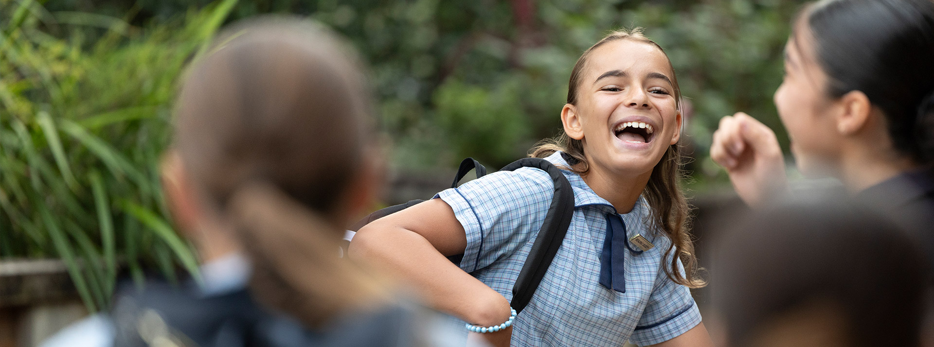 Happy St John Vianney's Doonside student