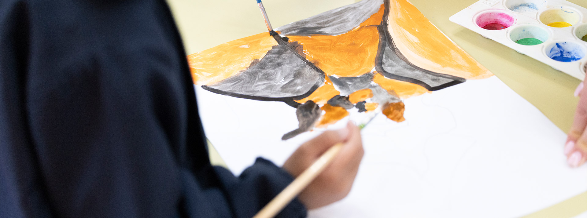 St John Vianney's Doonside painting