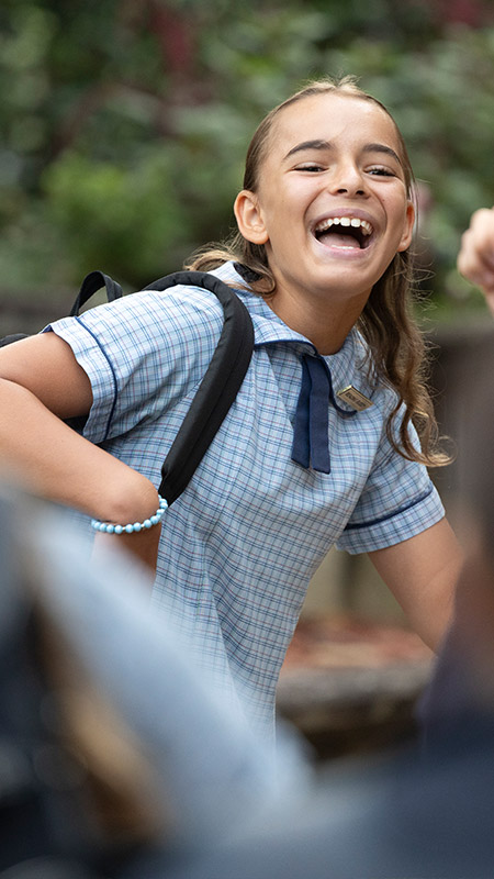 Happy St John Vianney's Doonside student
