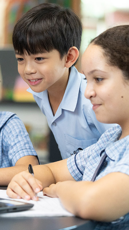St John Vianney's Doonside students