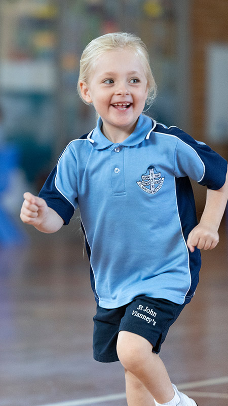 St John Vianney's Catholic Primary School Doonside running