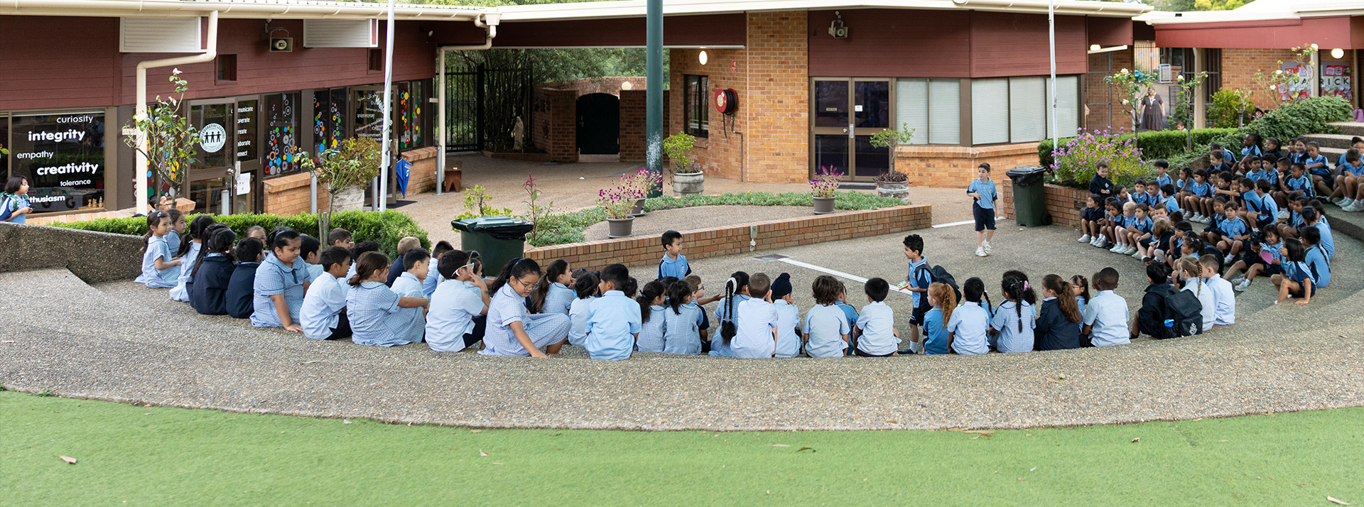 Generic image of St John Vianney's School Grounds