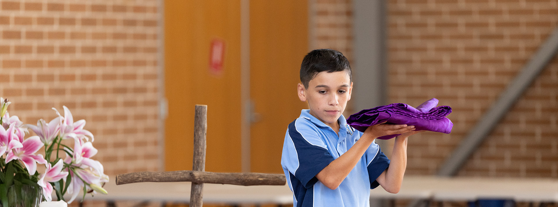 St John Vianney's Catholic Primary School Doonside student liturgy