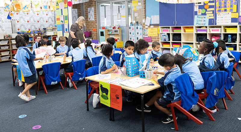 St John Vianney's Doonside Class