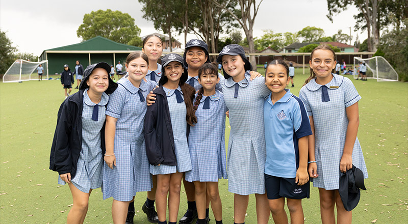 St John Vianney's Doonside Uniform