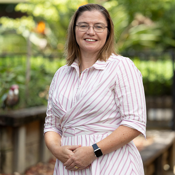 Acting Principal of St John Vianney's Doonside, Jacqueline Willard