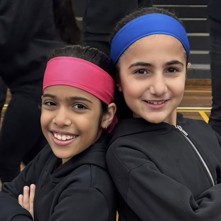 St John Vianney's Doonside students dance performance