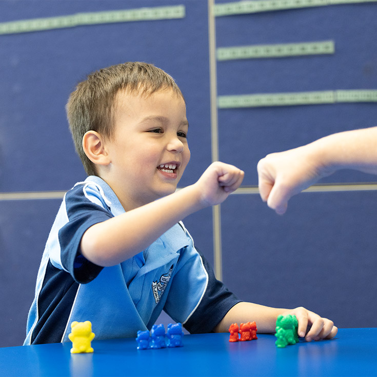 St John Vianney's Doonside Student
