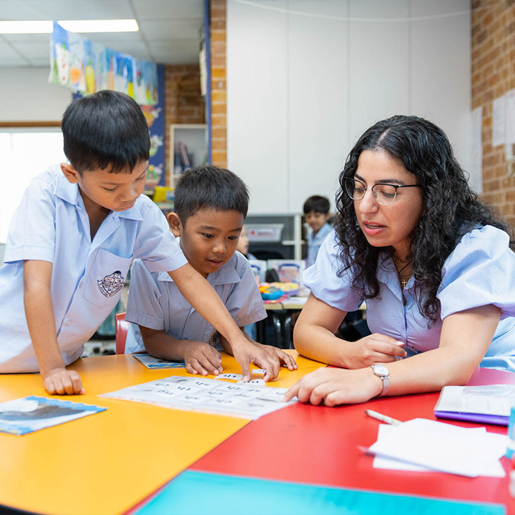 St John Vianney's Doonside Teacher