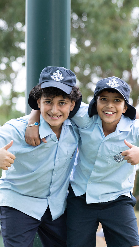St John Vianney's Primary Doonside is a nurturing environment for your child