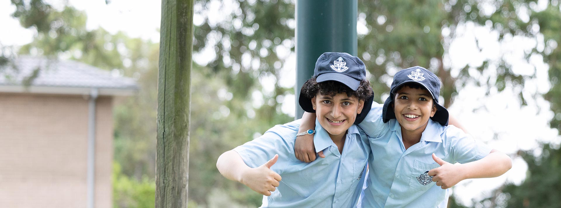St John Vianney's Primary Doonside is a nurturing environment for your child