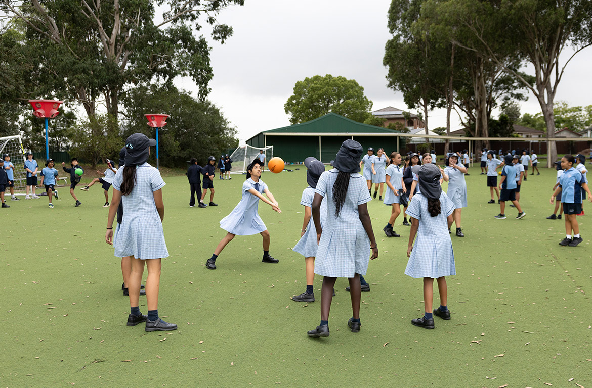 St John Vianney's Primary Doonside is a nurturing environment for your child
