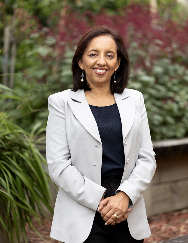Portrait photo of Jenny Godwin, Principal of St John Vianney's Primary, Doonside