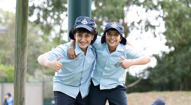 St John Vianney's Primary Doonside is a nurturing environment for your child